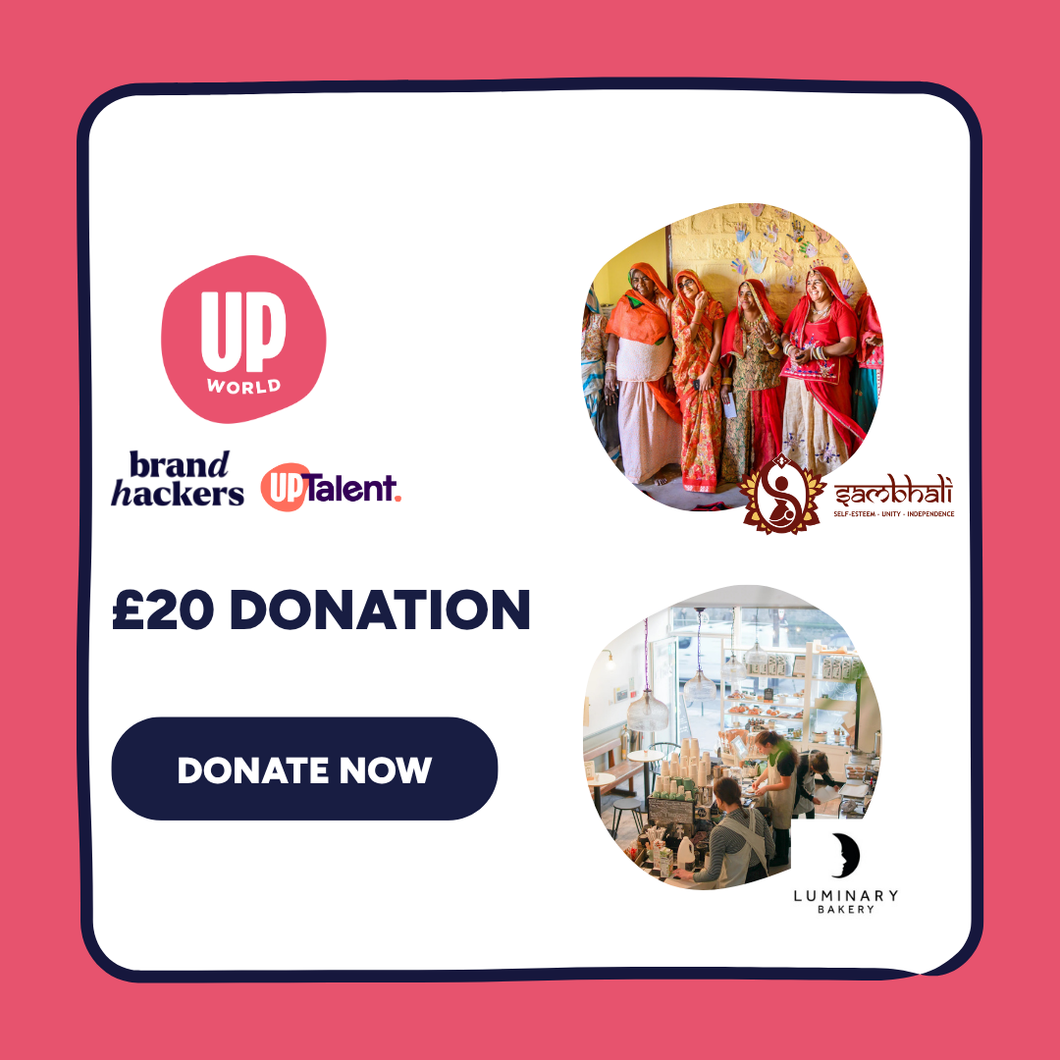 Up World Christmas Charity Donation - £20